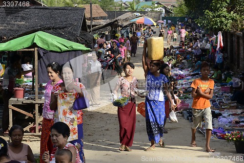 Image of ASIA MYANMAR MYEIK VILLAGE