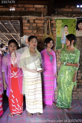 Image of ASIA MYANMAR MYEIK SHINPYU CEREMONY