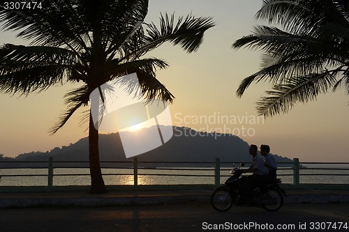 Image of ASIA MYANMAR MYEIK ANDAMAN SEA