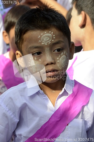 Image of ASIA MYANMAR MYEIK SHINPYU CEREMONY