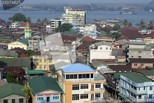 Image of ASIA MYANMAR MYEIK CITY