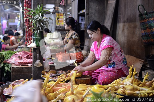Image of ASIA MYANMAR MYEIK MARKET