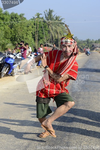 Image of ASIA MYANMAR MYEIK SHINPYU CEREMONY