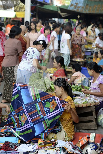 Image of ASIA MYANMAR MYEIK MARKET