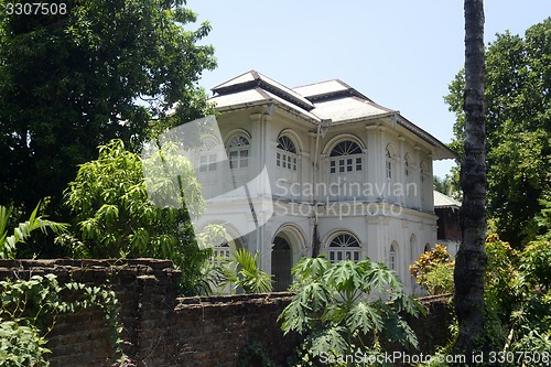 Image of ASIA MYANMAR MYEIK COLONIAL ARCHITECTURE