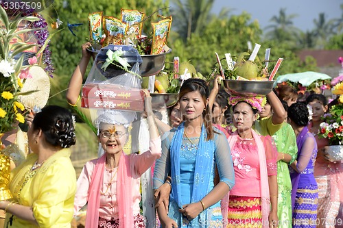 Image of ASIA MYANMAR MYEIK SHINPYU CEREMONY