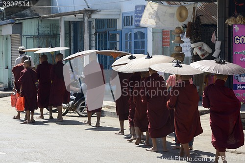 Image of ASIA MYANMAR MYEIK CITY MONK