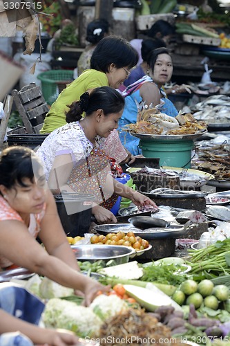 Image of ASIA MYANMAR MYEIK MARKET