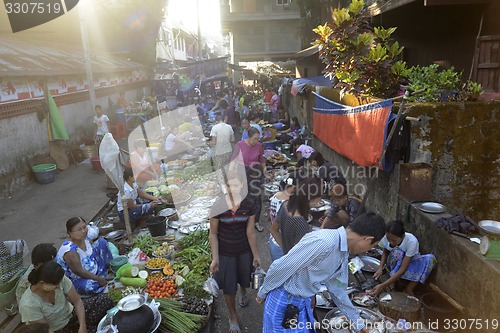 Image of ASIA MYANMAR MYEIK MARKET