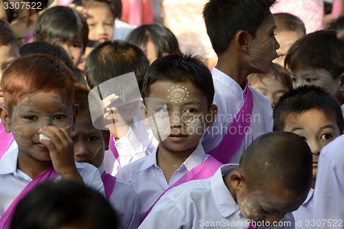 Image of ASIA MYANMAR MYEIK SHINPYU CEREMONY