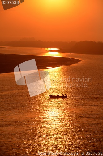 Image of ASIA MYANMAR MYEIK LANDSCAPE RIVER