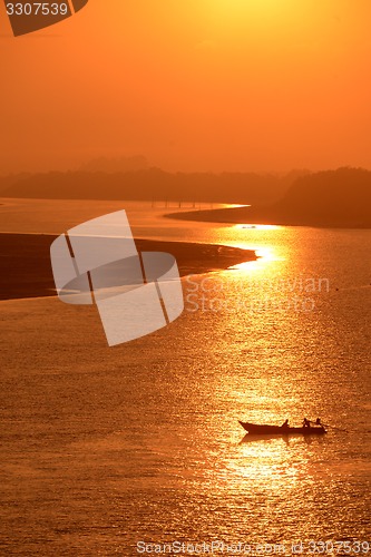 Image of ASIA MYANMAR MYEIK LANDSCAPE RIVER