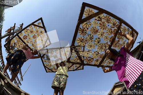 Image of ASIA MYANMAR MYEIK DRY FISH PRODUCTION