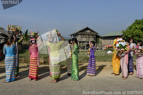 Image of ASIA MYANMAR MYEIK SHINPYU CEREMONY