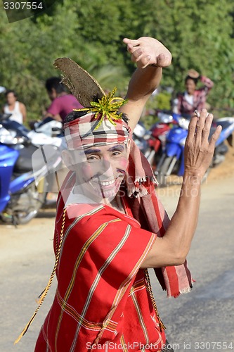 Image of ASIA MYANMAR MYEIK SHINPYU CEREMONY