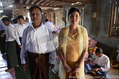 Image of ASIA MYANMAR MYEIK SHINPYU CEREMONY