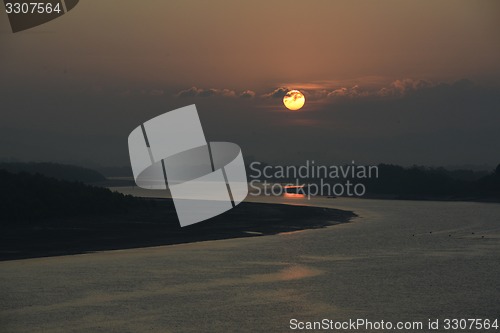 Image of ASIA MYANMAR MYEIK LANDSCAPE RIVER