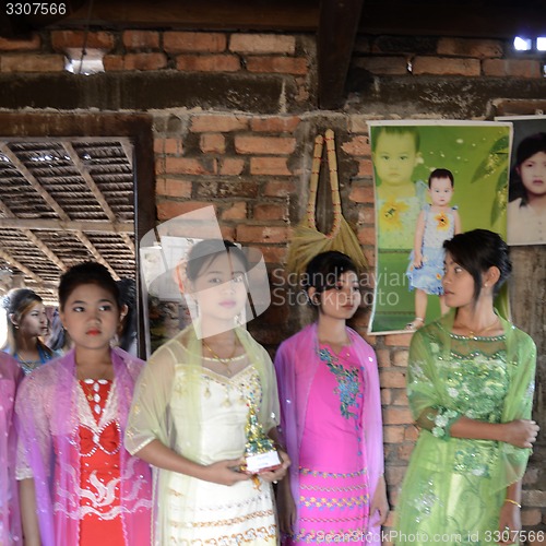 Image of ASIA MYANMAR MYEIK SHINPYU CEREMONY