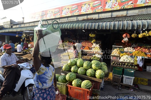 Image of ASIA MYANMAR MYEIK MARKET