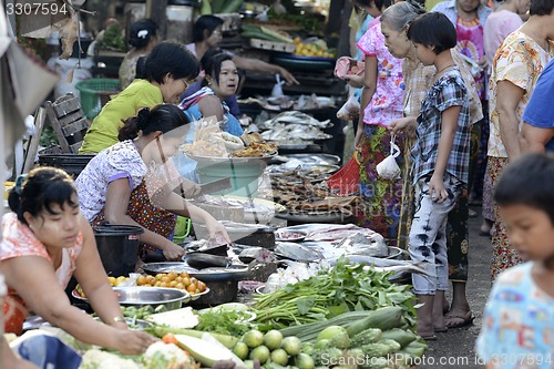 Image of ASIA MYANMAR MYEIK MARKET