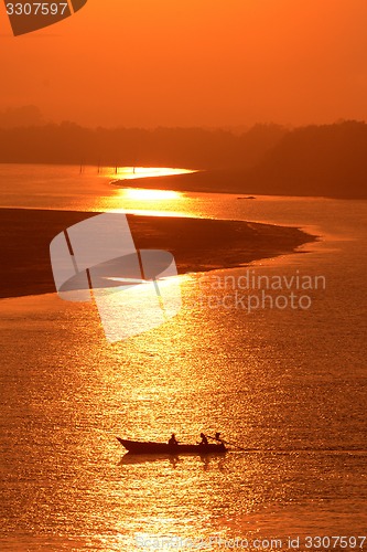 Image of ASIA MYANMAR MYEIK LANDSCAPE RIVER