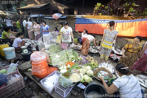 Image of ASIA MYANMAR MYEIK MARKET