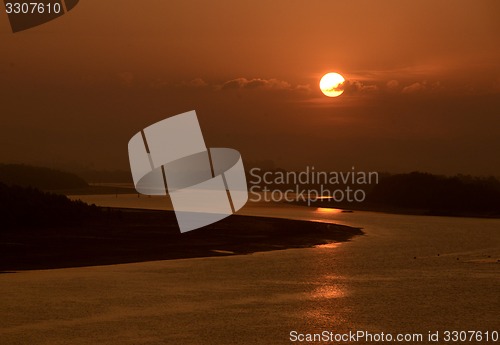 Image of ASIA MYANMAR MYEIK LANDSCAPE RIVER