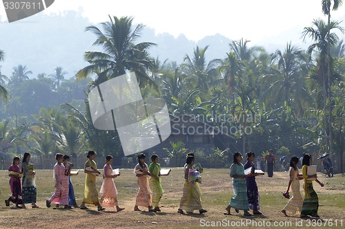 Image of ASIA MYANMAR MYEIK SHINPYU CEREMONY