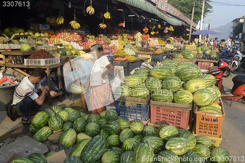 Image of ASIA MYANMAR MYEIK MARKET