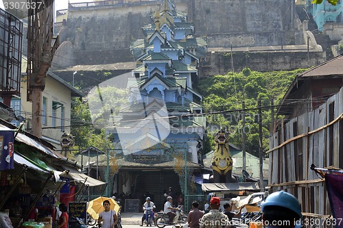Image of ASIA MYANMAR MYEIK TEMPLE