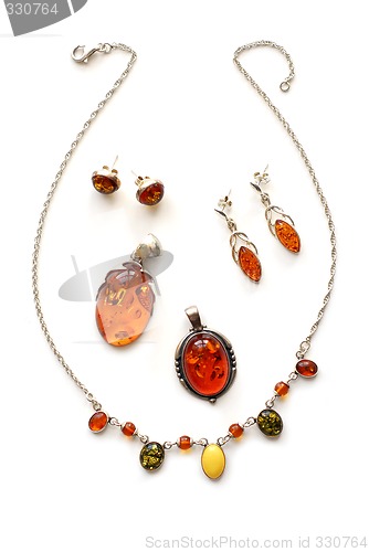 Image of Amber jewelry