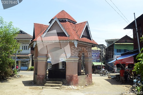 Image of ASIA MYANMAR MYEIK COLONIAL ARCHITECTURE