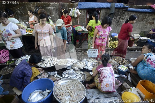 Image of ASIA MYANMAR MYEIK MARKET