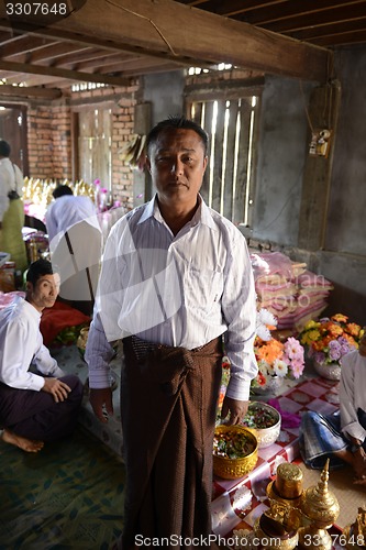 Image of ASIA MYANMAR MYEIK SHINPYU CEREMONY