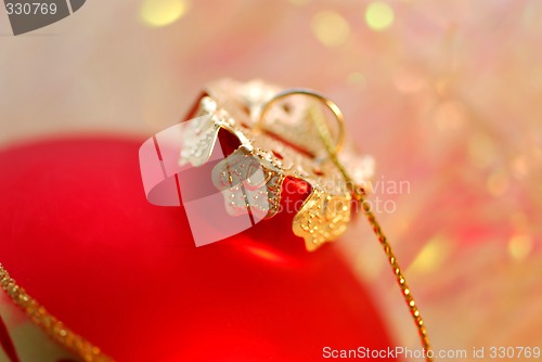 Image of Christmas ornament