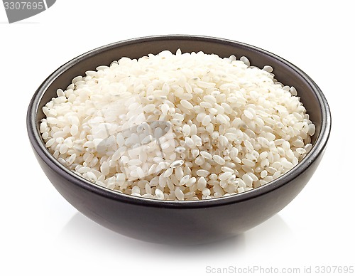 Image of bowl of round rice