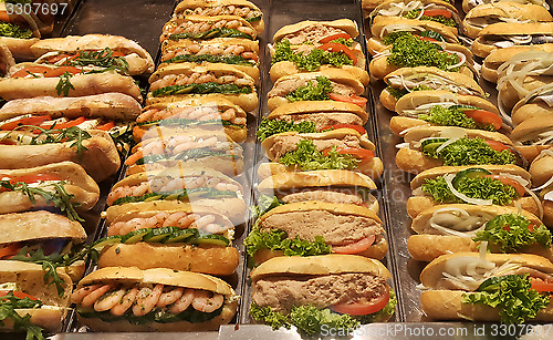 Image of Fresh sandwiches