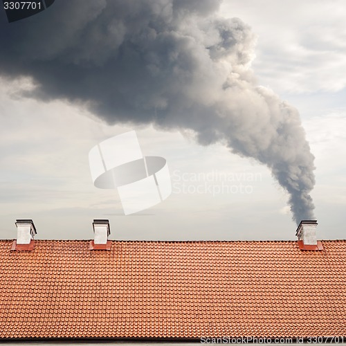 Image of Smoking himney