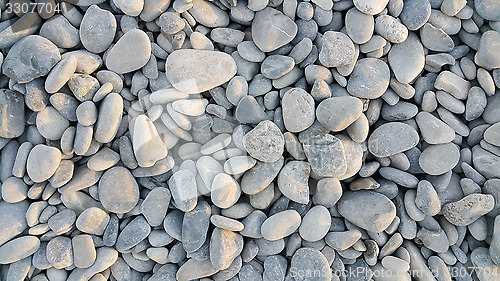 Image of Sea pebbles background