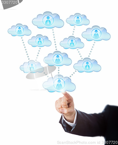 Image of Accessing Human Resources In The Cloud\r