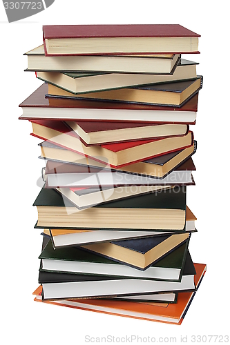 Image of Isolated books