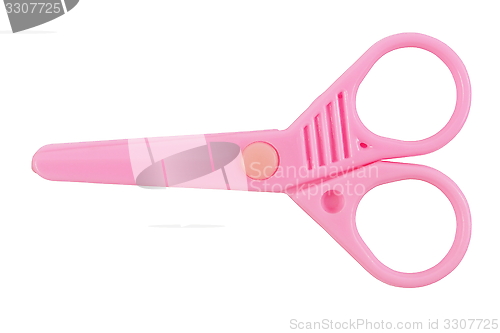 Image of Pink scissors