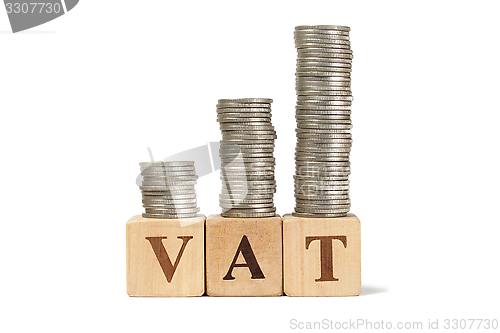 Image of VAT concept