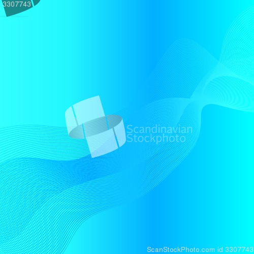 Image of Wave Background