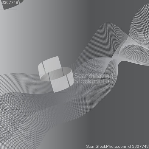 Image of Grey Waves