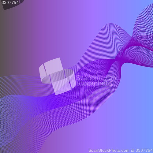 Image of Wave Background