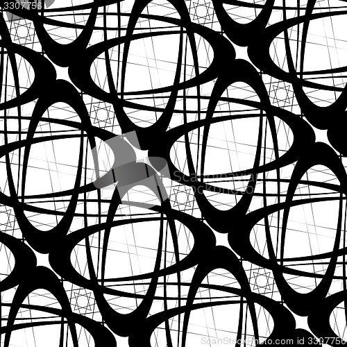 Image of Abstract Geometric Pattern