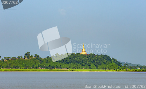 Image of U Rit Taung Pagoda in Myanmar