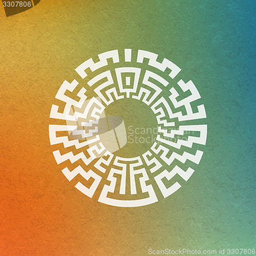Image of Vector vintage background. Abstract illustration.