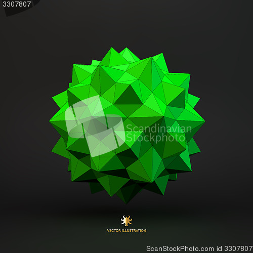 Image of 3D vector illustration.